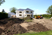 Top-soiling & grading of soil for lawns & gardens, South Devon